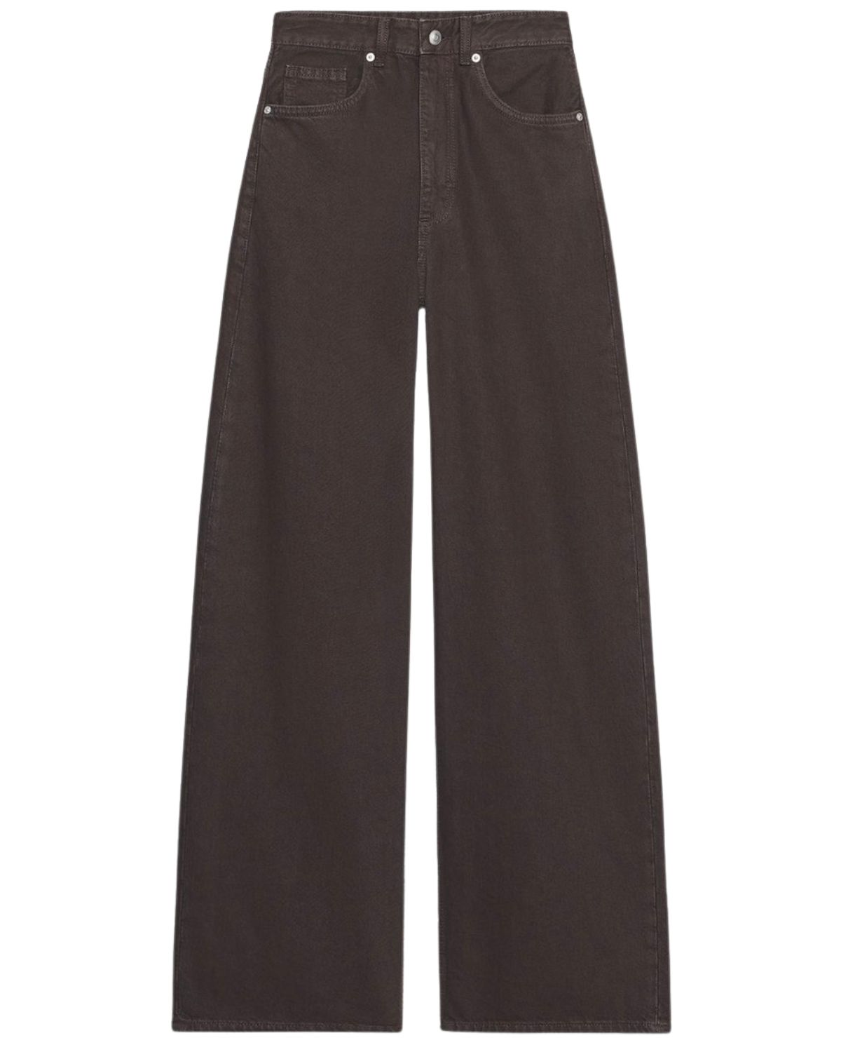 TRF EXTRA WIDE LEG HIGH WAIST JEANS