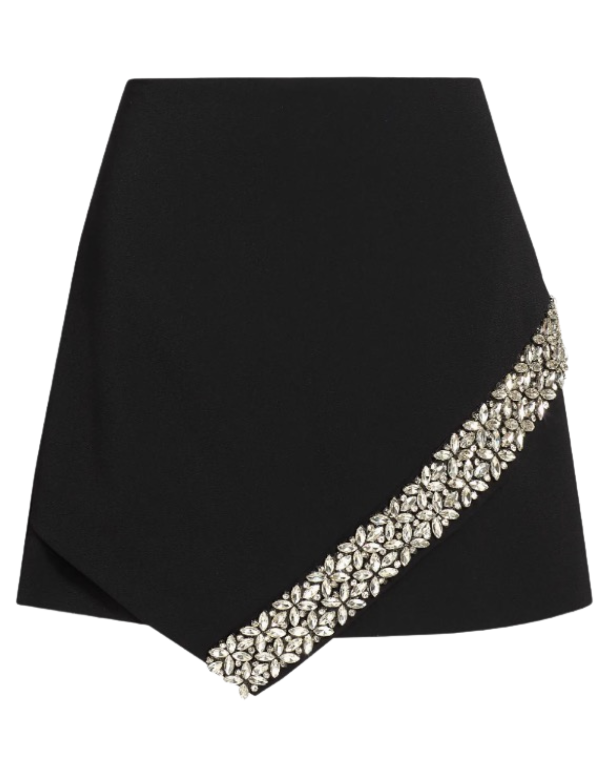 black aline skirt