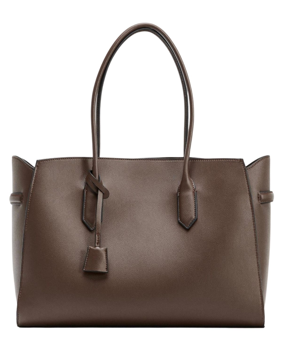 brown shoulder bag zara