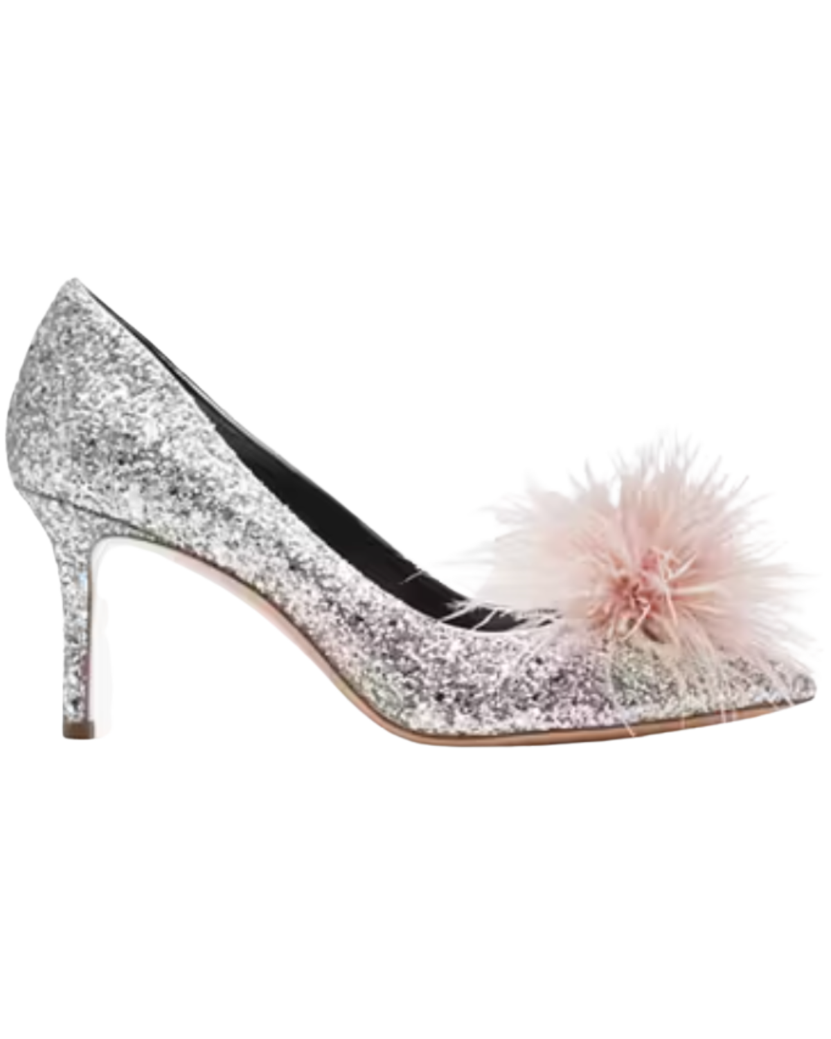 kate spade Marabou Pumps
