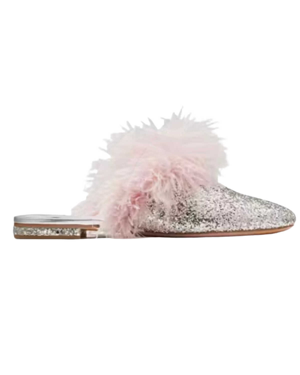 kate spade Marabou feather Mules