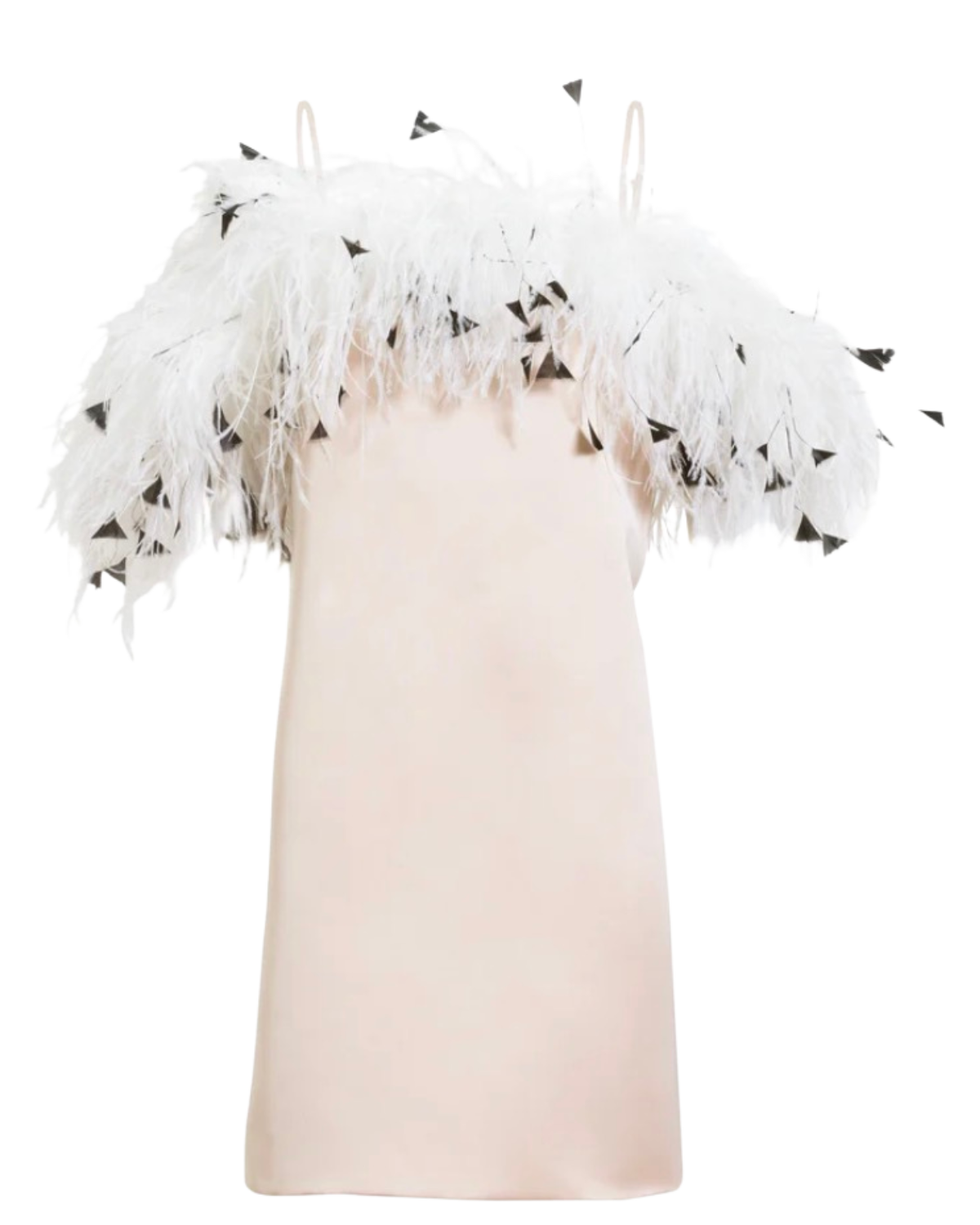 over the moon Clara Dress in Bubble Bath, Ivory, & Noir Multi