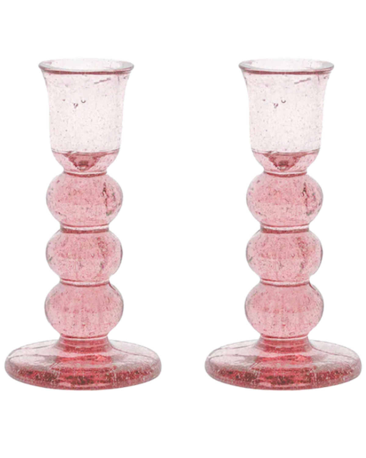 over the moon blush candlesticks