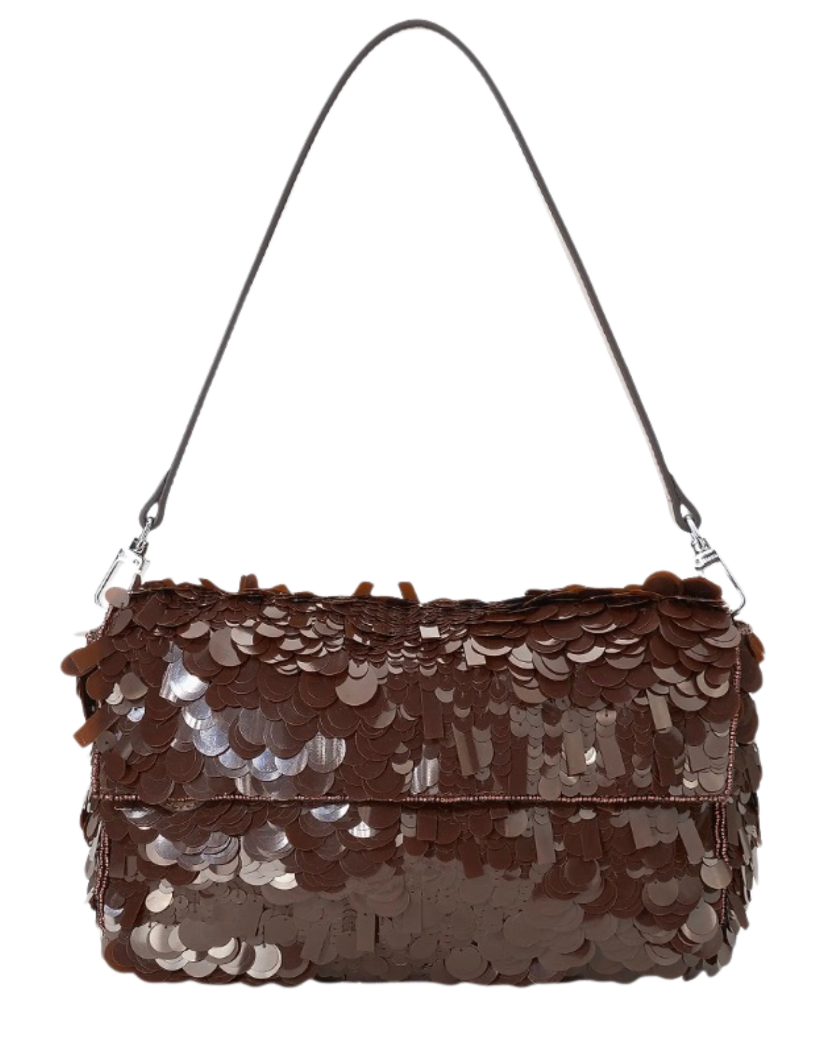 saks Timmy Leather Shoulder Bag