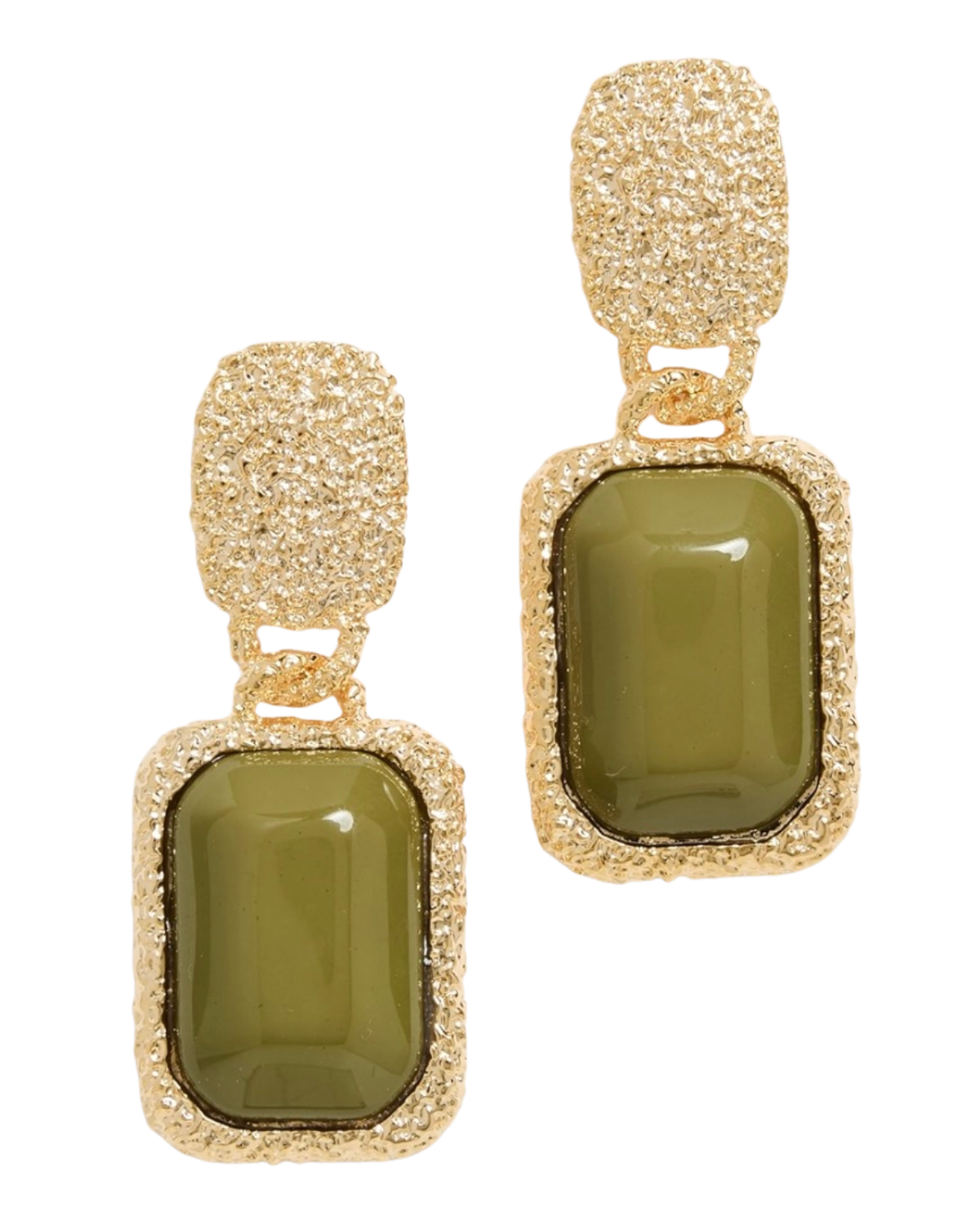 shopbop Colored Gem Drop Earrings