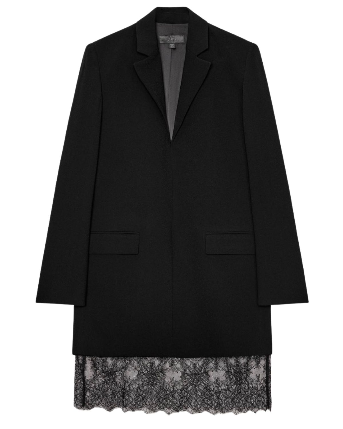 zara LACE BLAZER DRESS