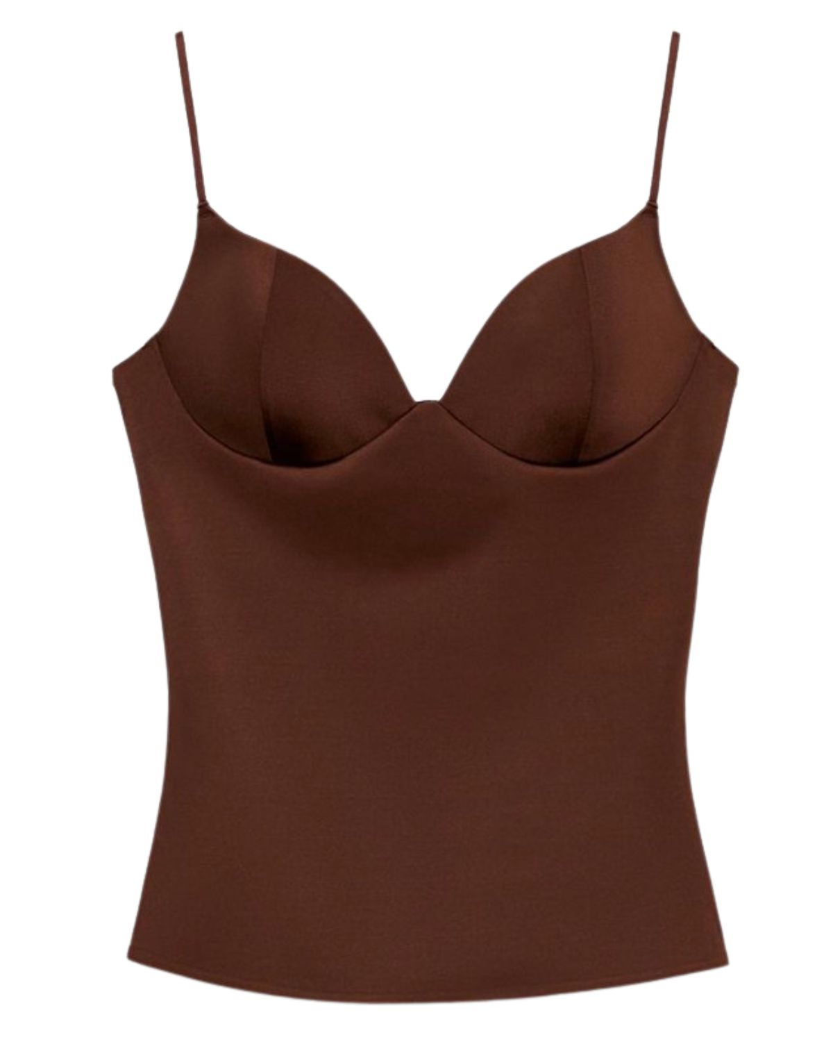 zara POLYAMIDE BLEND TOP