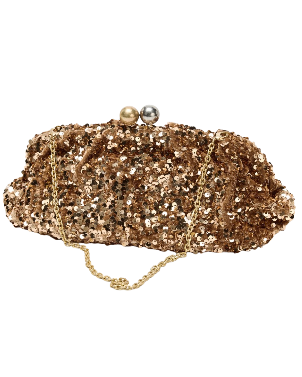 zara SEQUIN CLUTCH1