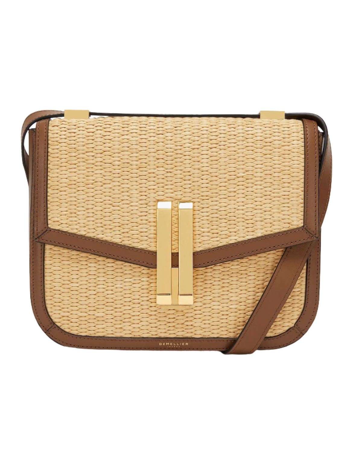 DeMellier Vancouver Leather Crossbody Bag