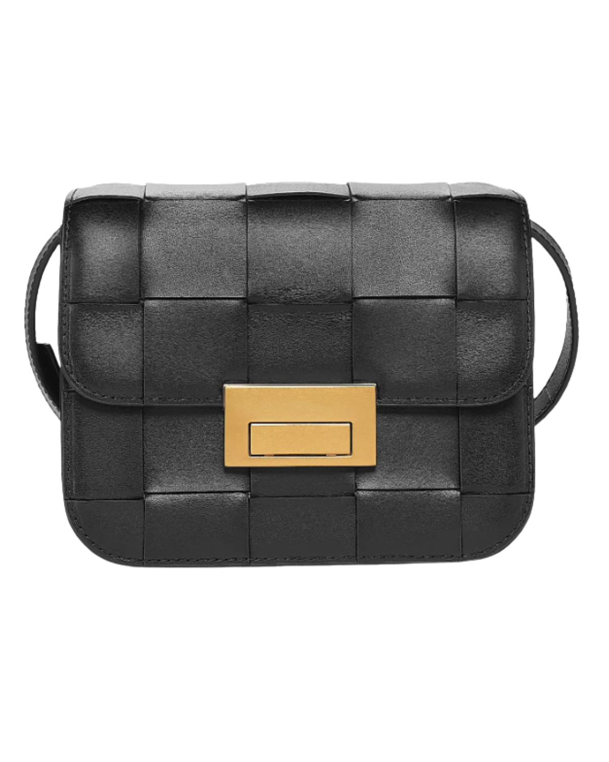 Loeffler Randall Desi Leather Crossbody Bag