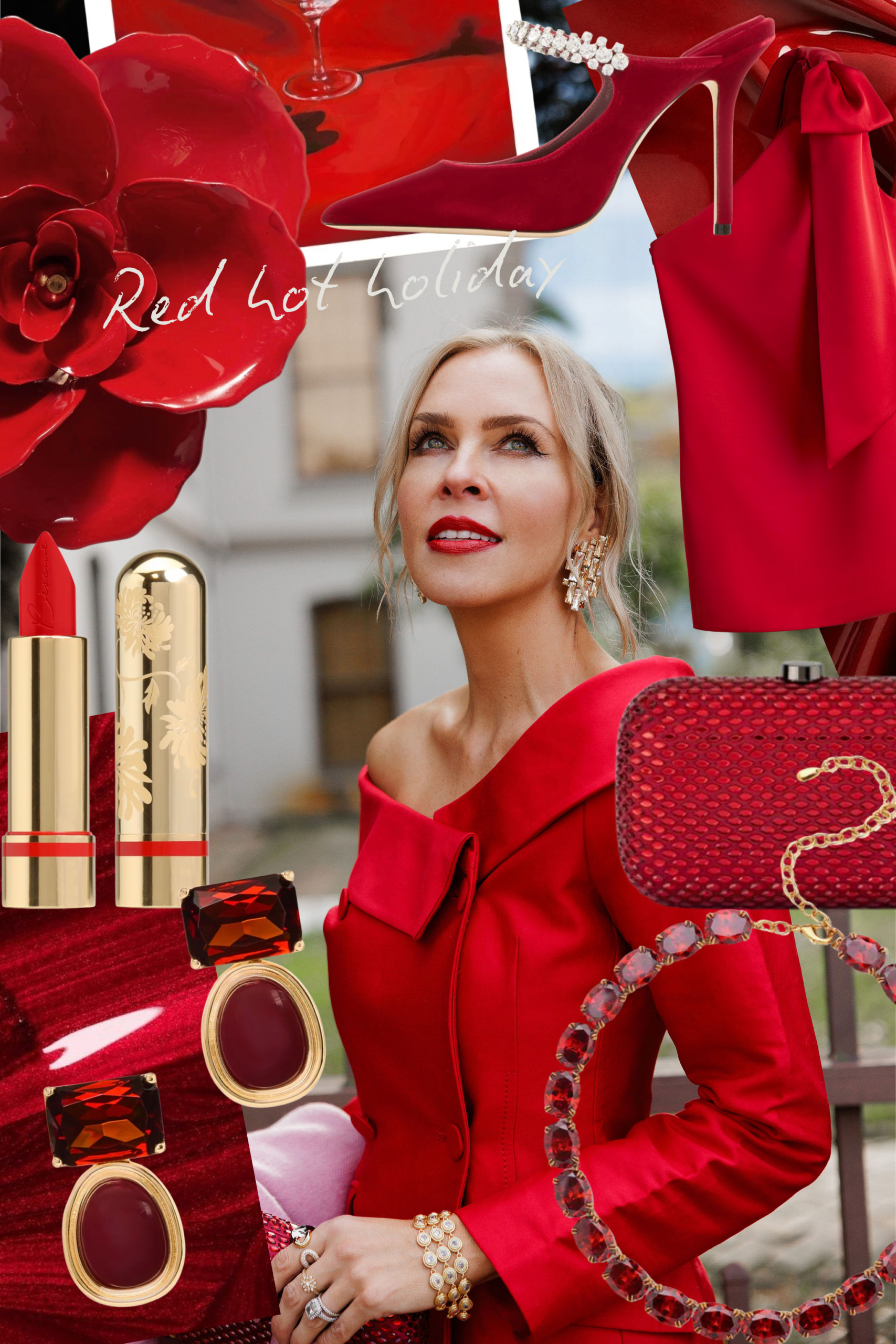 The Red Trend Everyone Is Wearing Right Now