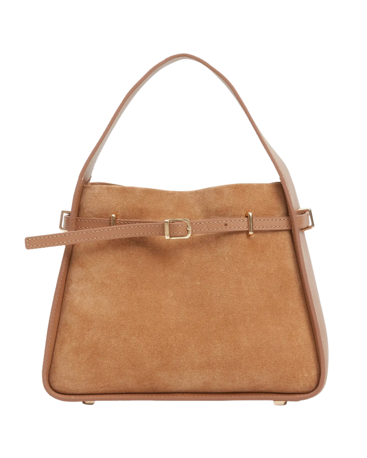 SIMKHAI Small Cleo Suede Bucket Bag