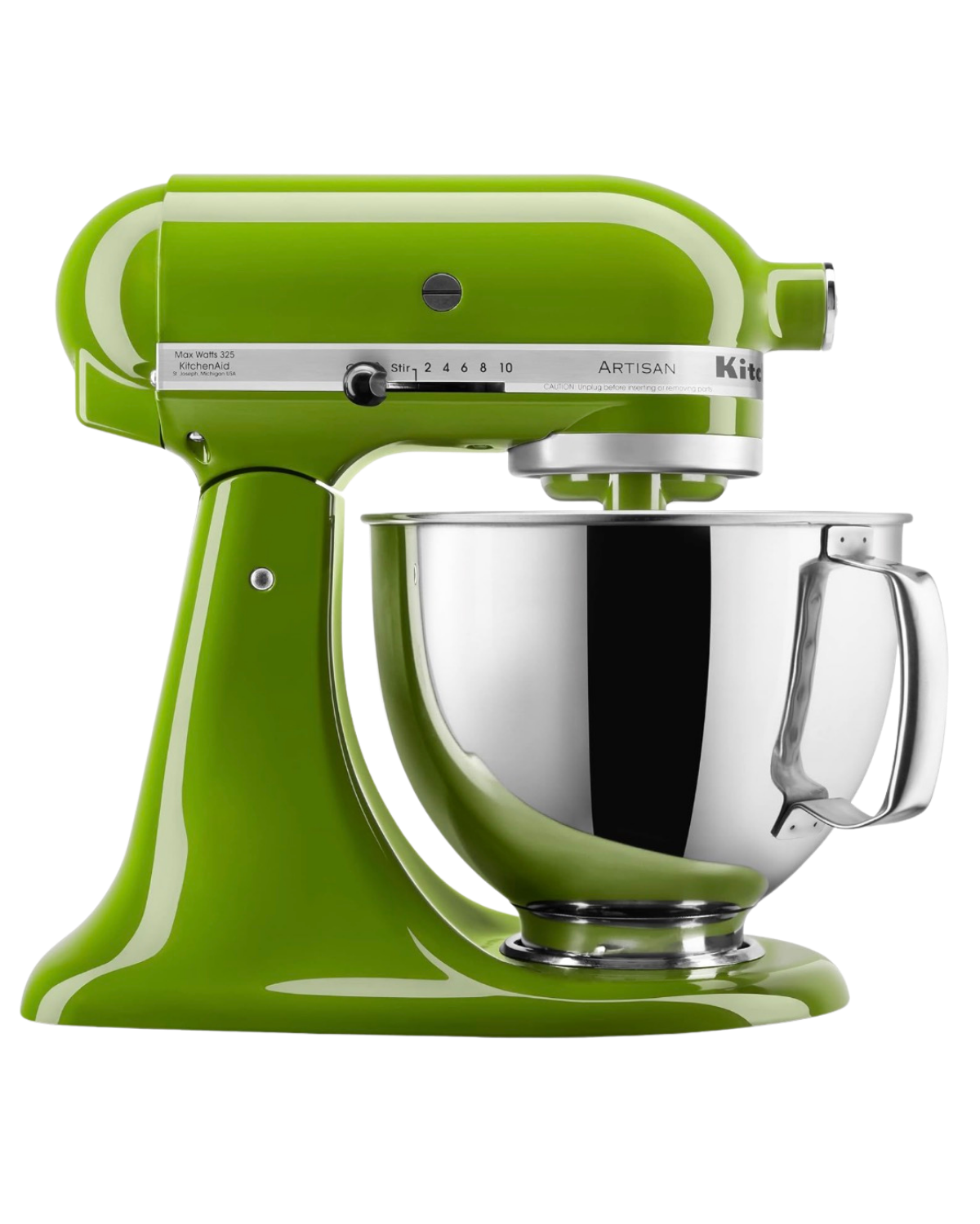 Green KitchenAid Mixer