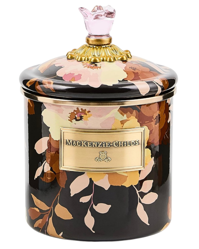 MACKENZIE-CHILDS Enamel Canister