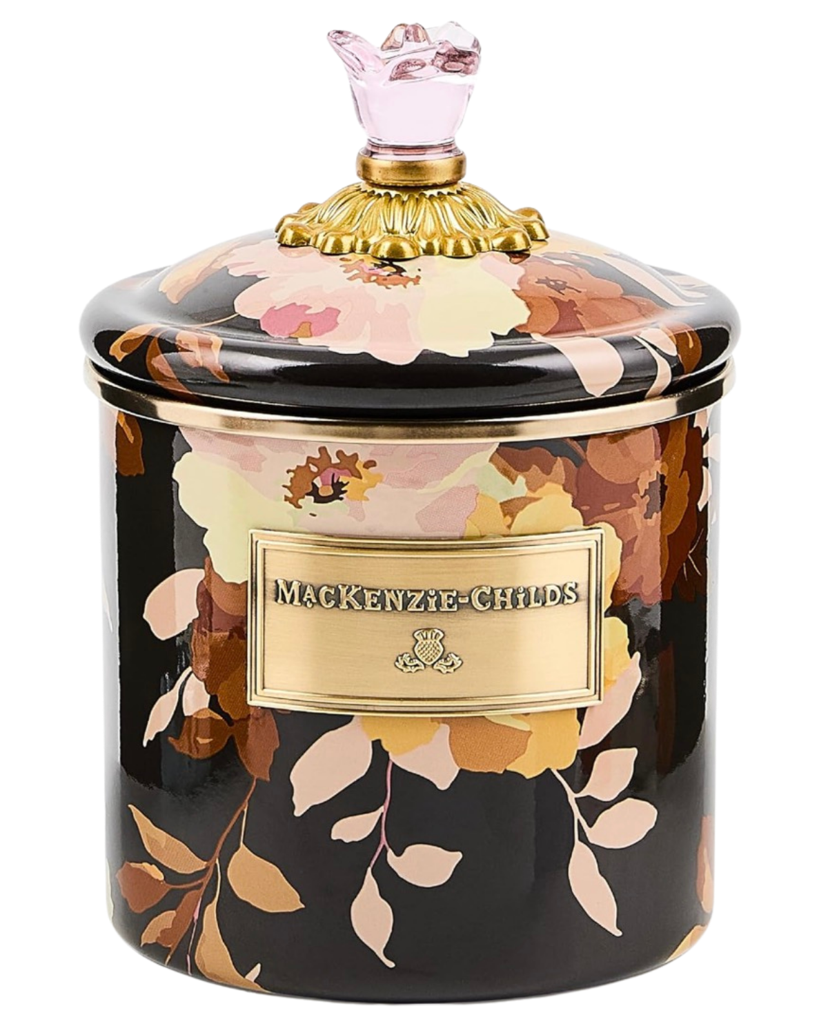 MACKENZIE-CHILDS Enamel Canister