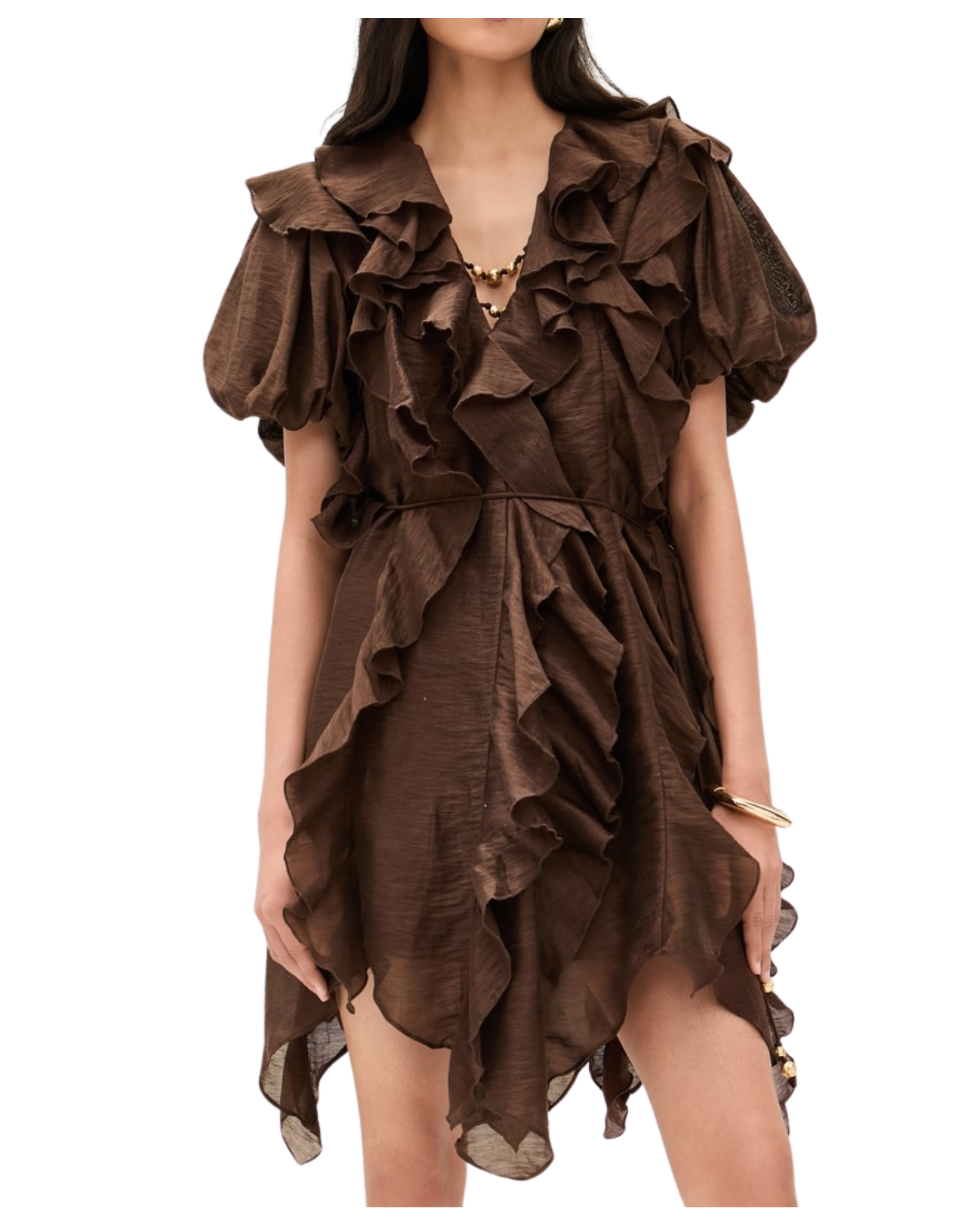 Aje Voyager Mini Dress