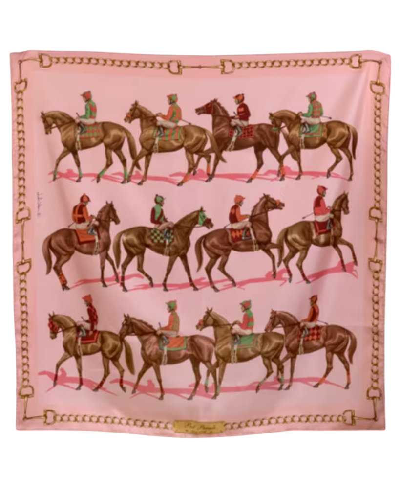 Julie Wear Post Parade Wool and Silk Scarf