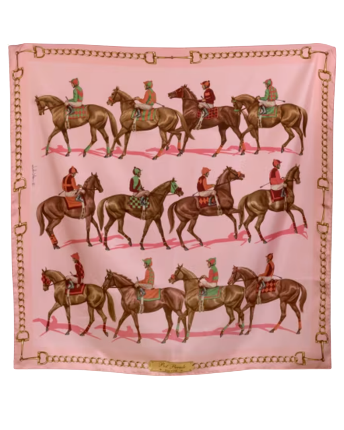 Julie Wear Post Parade Wool and Silk Scarf