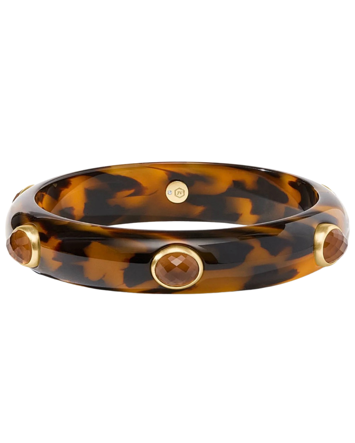 julie vos Carnaby Stone Bangle