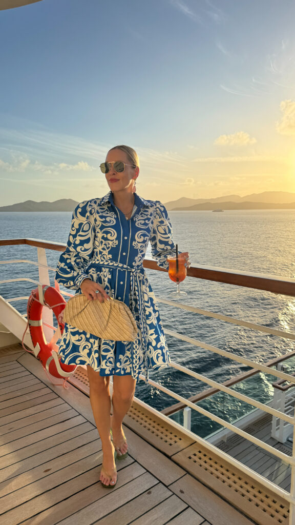 Luxury Caribbean cruise onboard Seabourn Ovation yacht-style ship