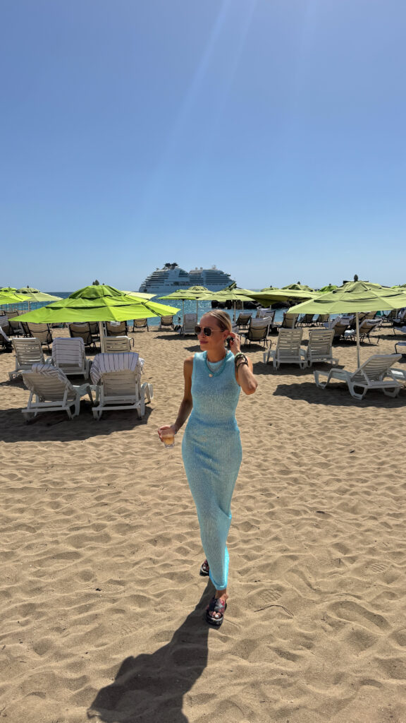 Caviar in the Surf excursion Seabourn Caribbean cruise