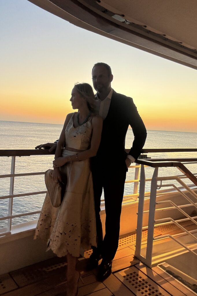 Elegant dining experience on Seabourn Ovation luxury cruise