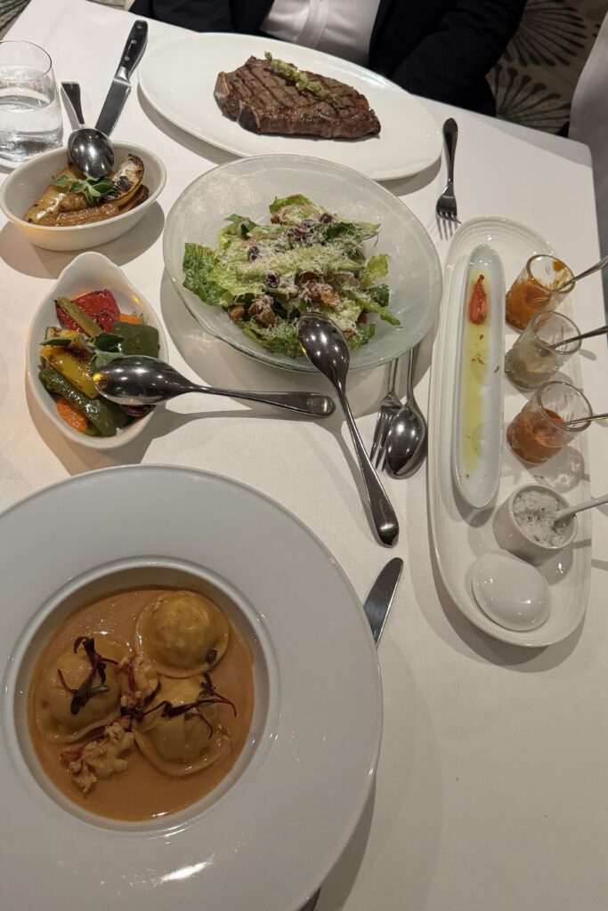 yacht style cruise experience