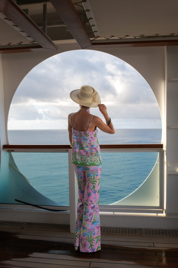 Luxury Caribbean cruise onboard Seabourn Ovation yacht-style ship