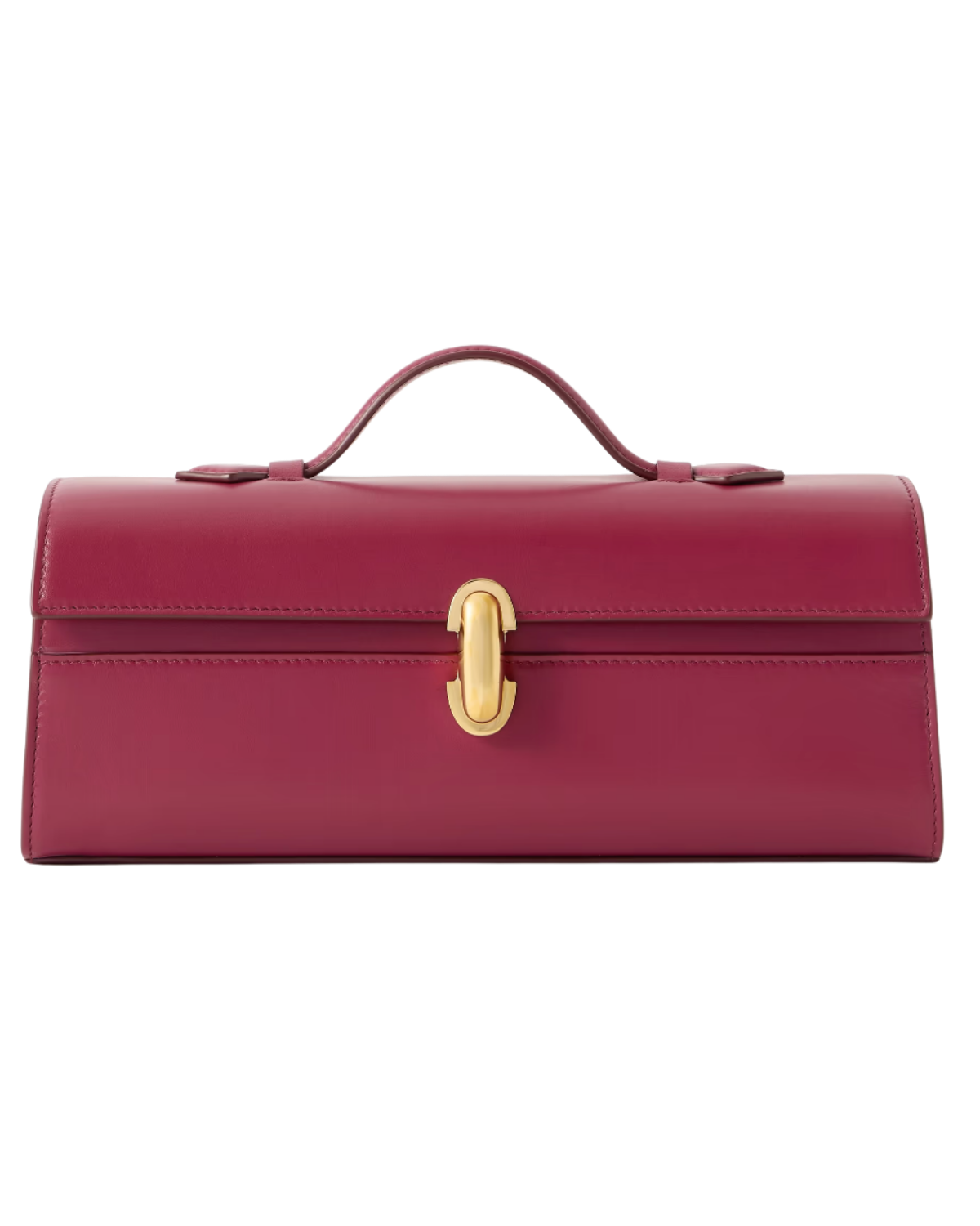 SAVETTE Slim Symmetry leather tote