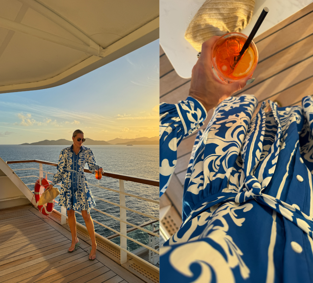 Luxury Caribbean cruise onboard Seabourn Ovation yacht-style ship