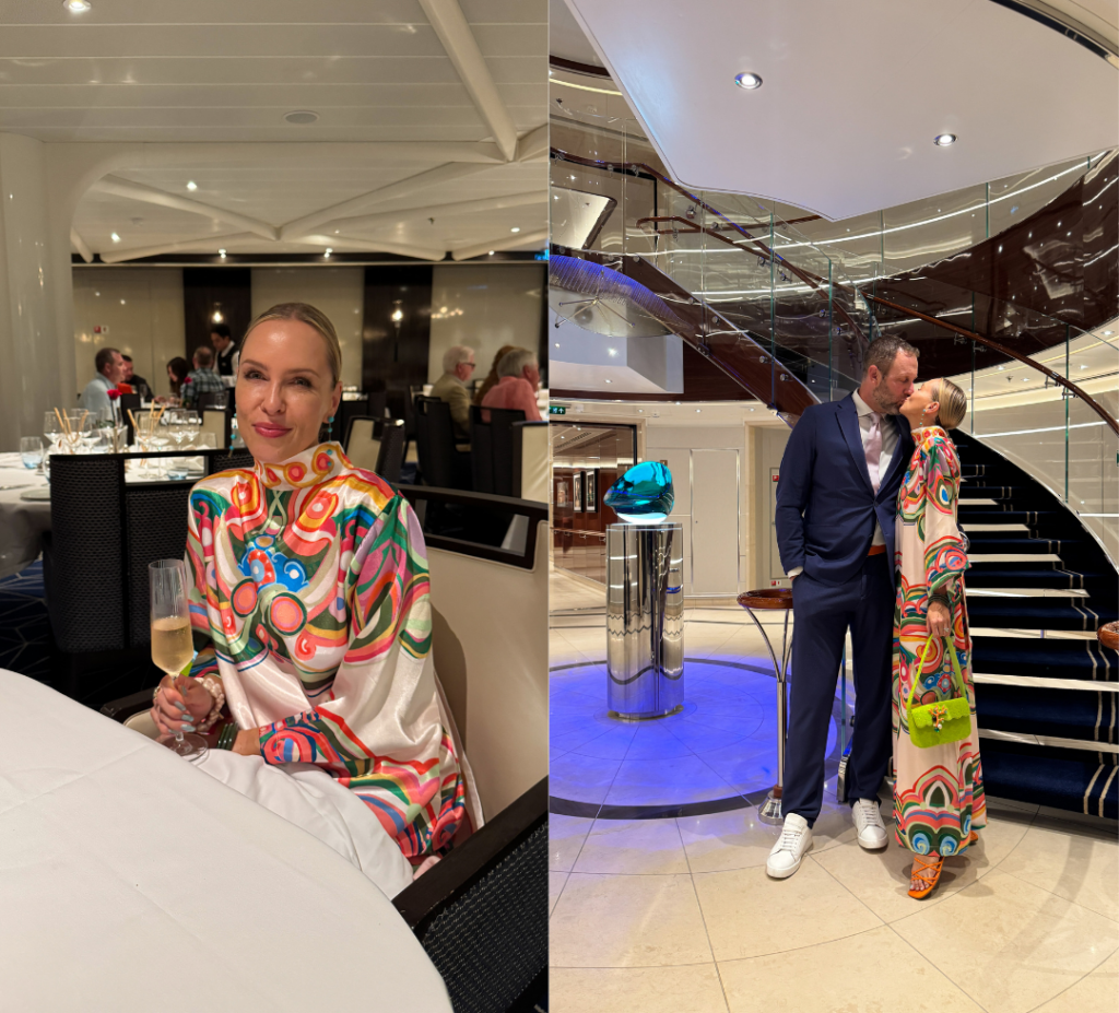 Elegant dining experience on Seabourn Ovation luxury cruise