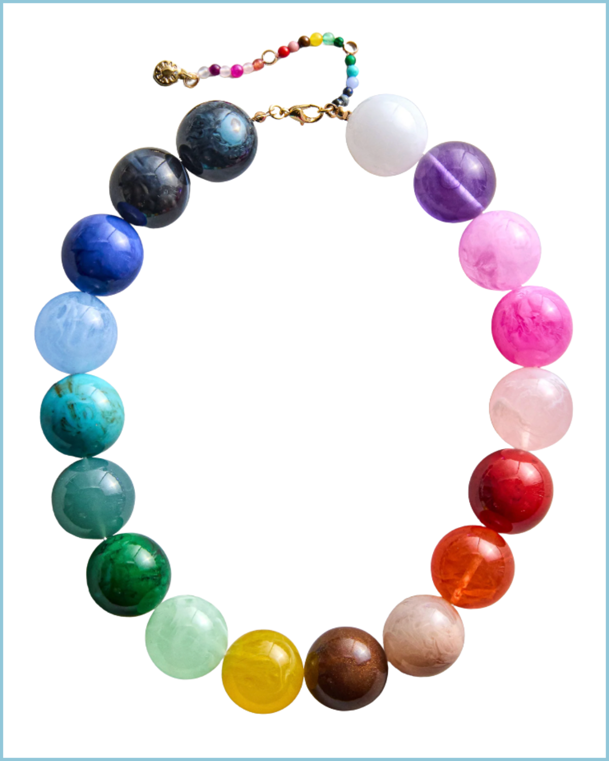 Jane Beaded Necklace