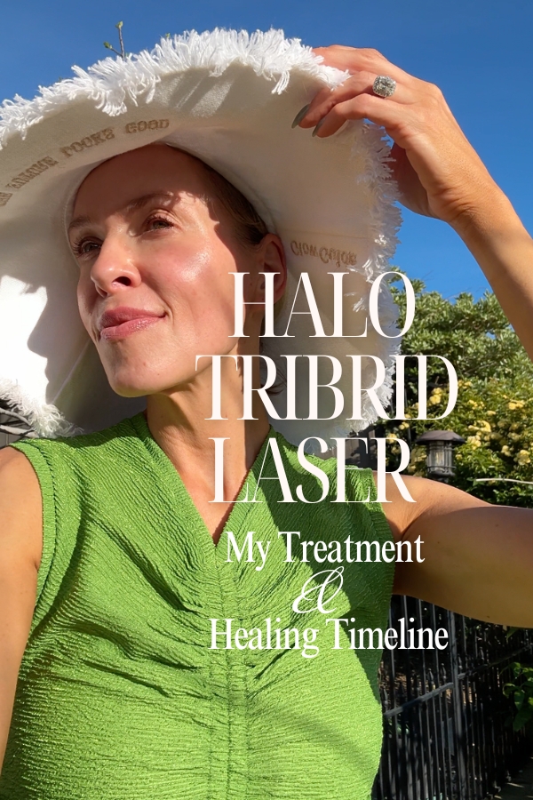 HALO TRIBRID laser treatment results after healing