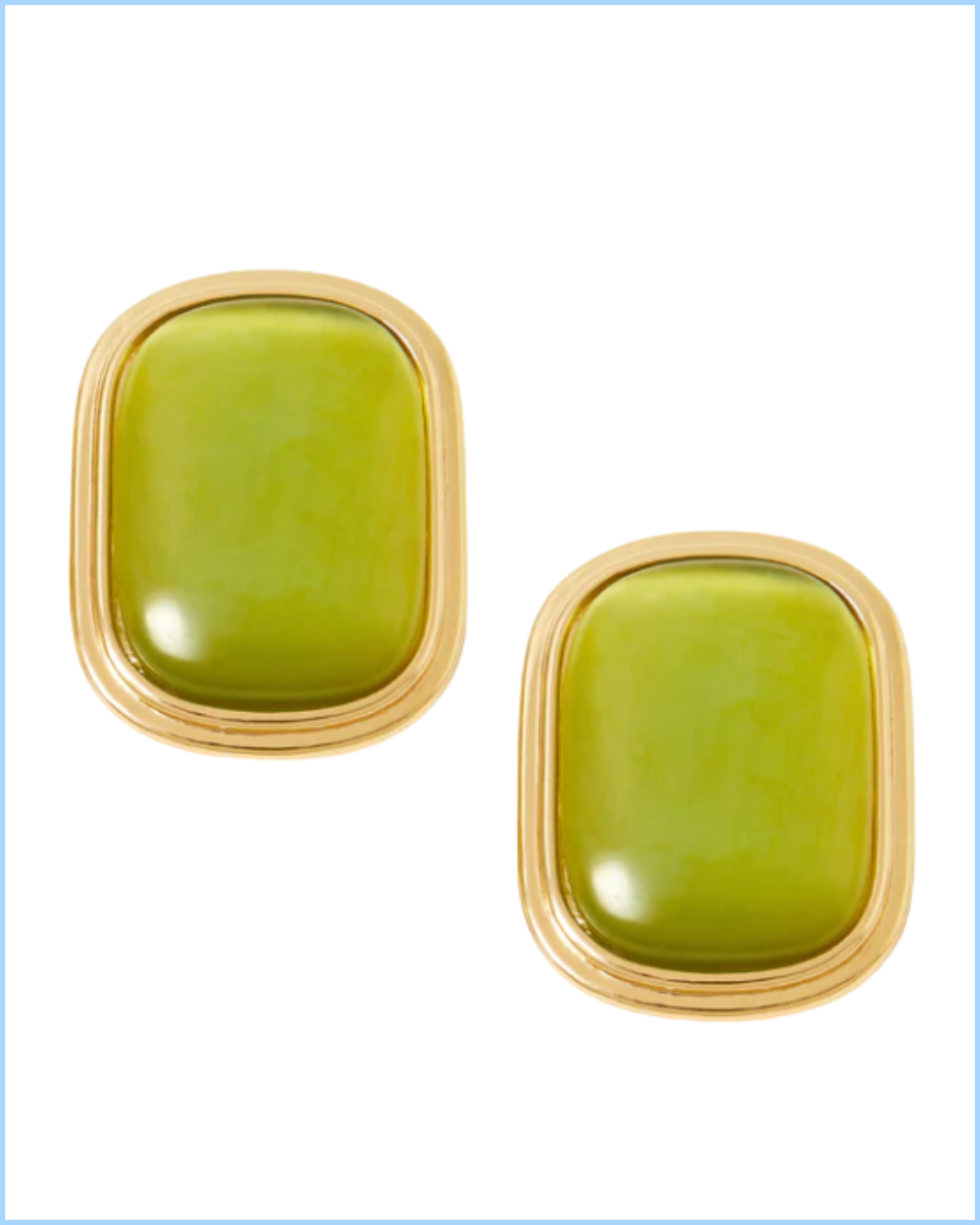 Cat’s Eye Stone Earring