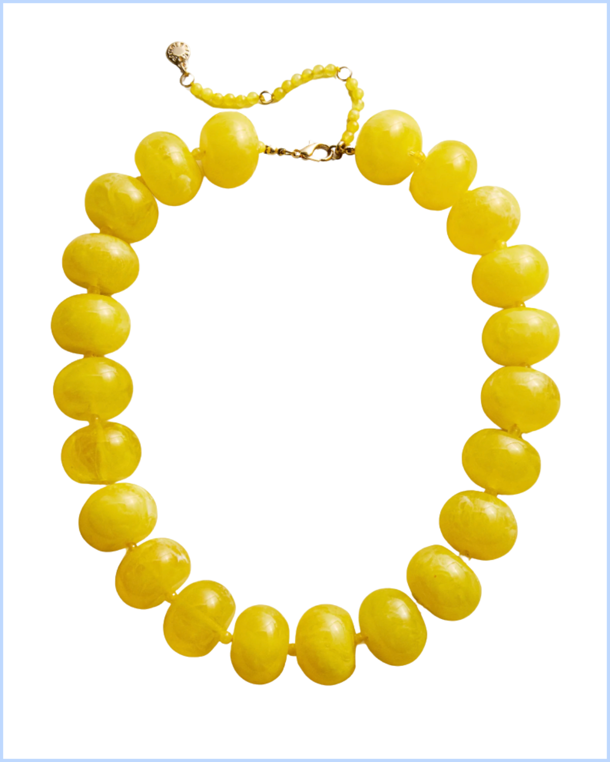 Joan Semi-Precious Necklace - Citrine