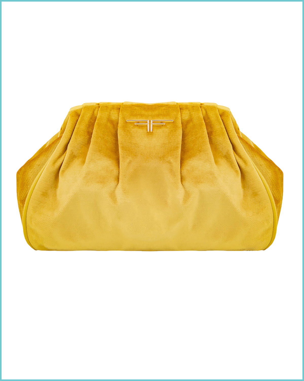 Liv Yellow Clutch