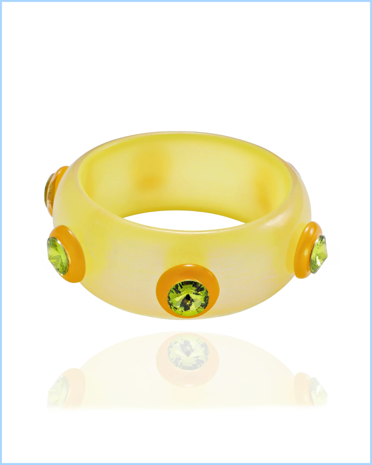 MOUNSER Ambrosia Bangle / Yuzu