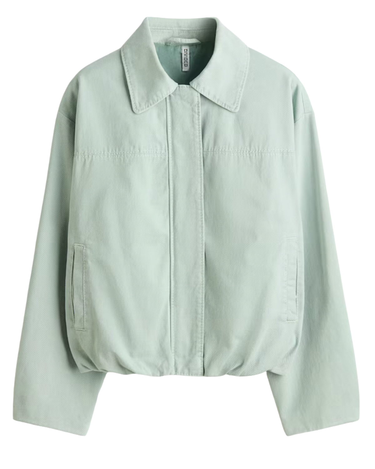 Bomber Jacket with Collar