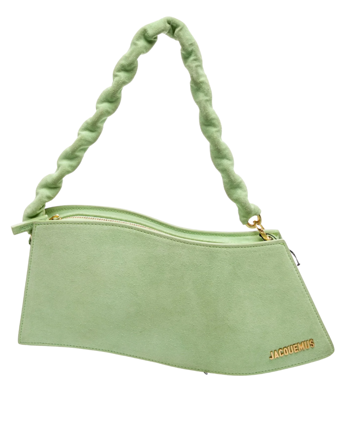 Jacquemus Suede Top Handle Bag