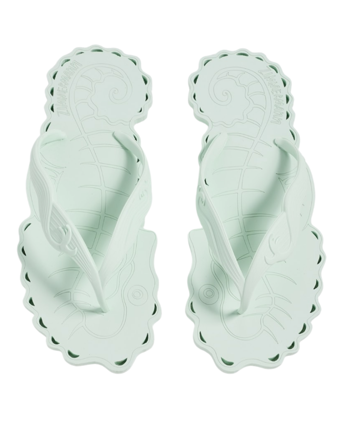 Zimmermann Seafoam Thongs Seafoam Thongs