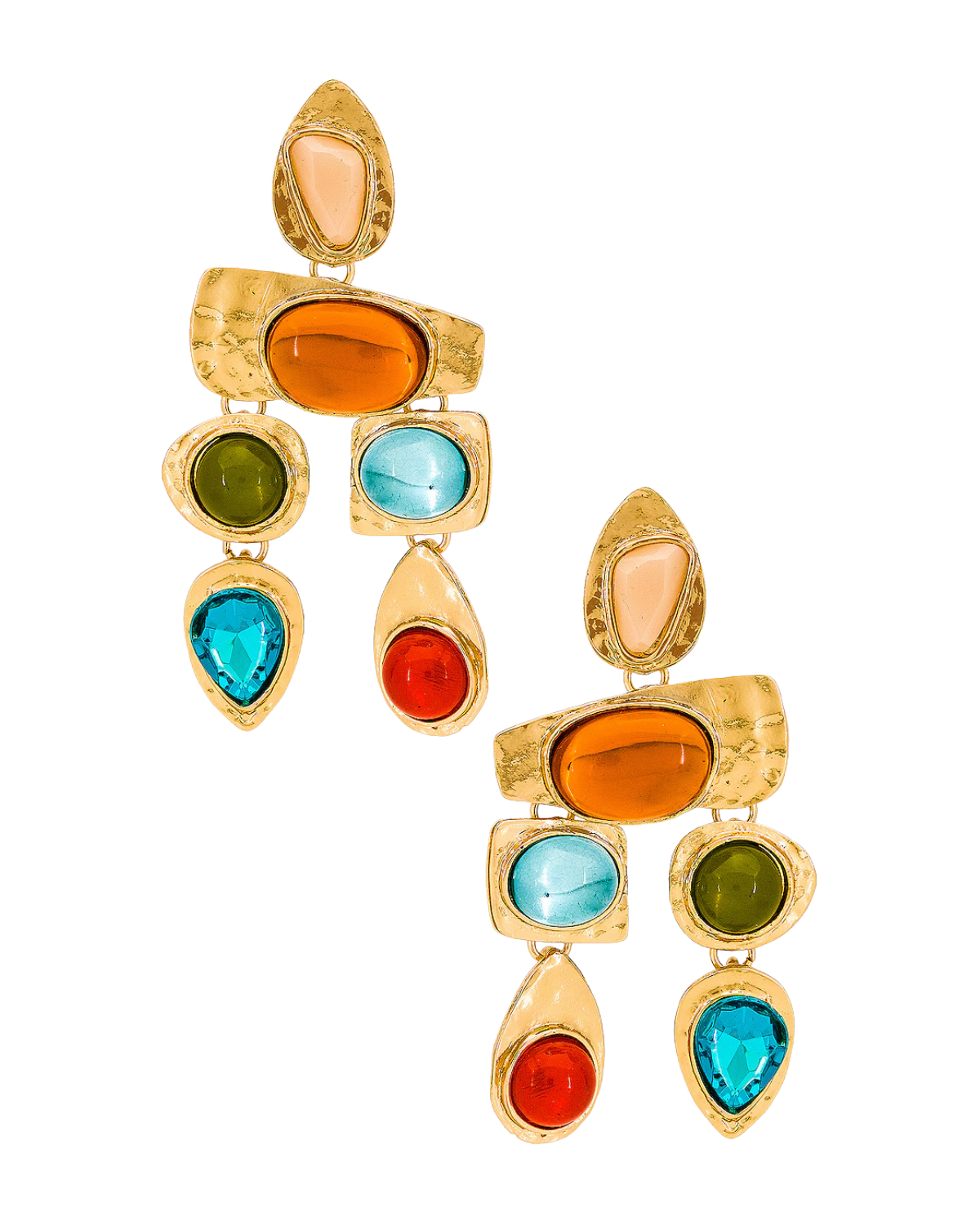 PETIT MOMENTS | Multi Stone Earrings