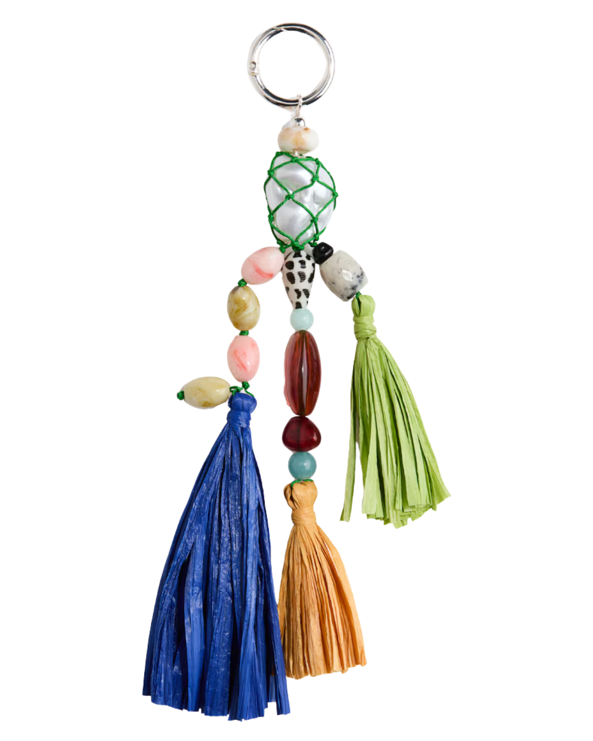 Tasseled Bag Charm