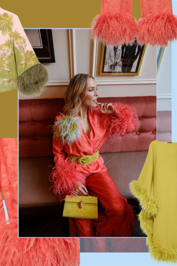 Feather Fashion Trend: How to Wear Feathers