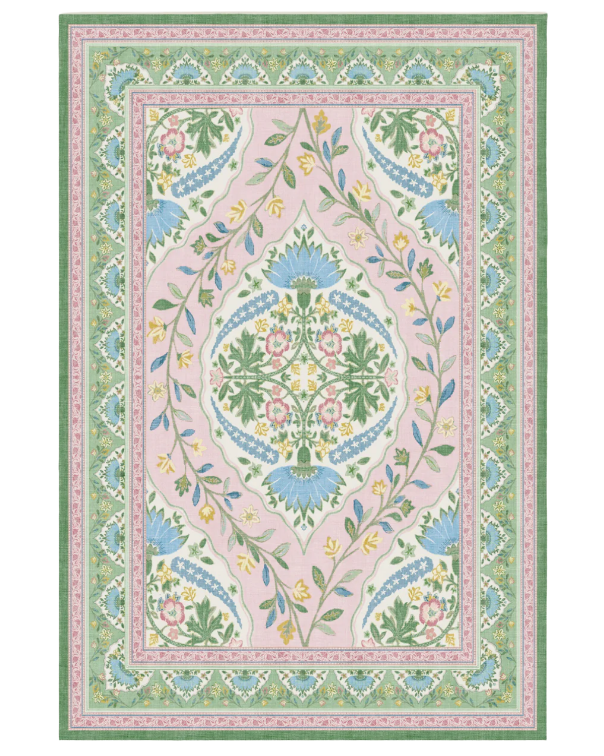 Skye Pink Multicolor Outdoor Rug