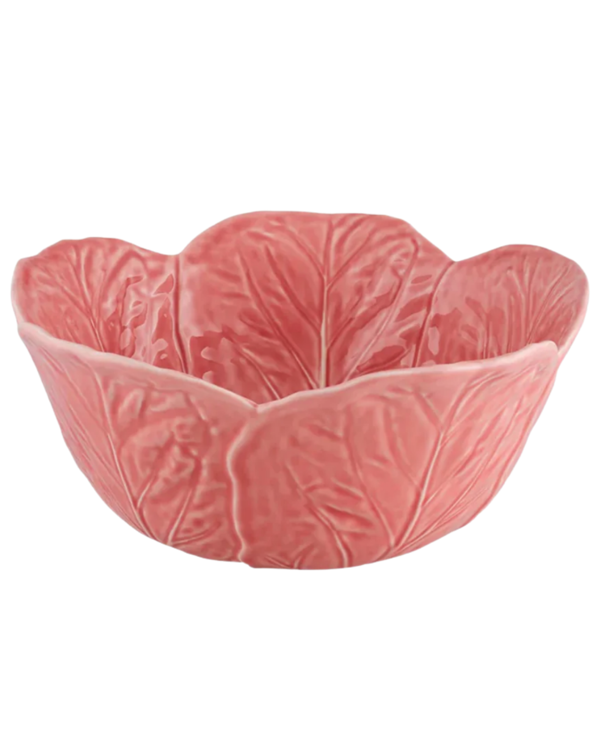 Pink Cabbage Small Salad Bowl
