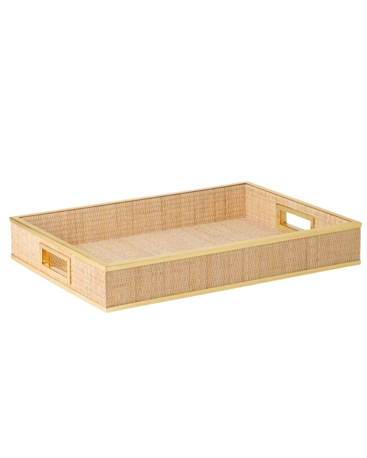 Colette wicker tray