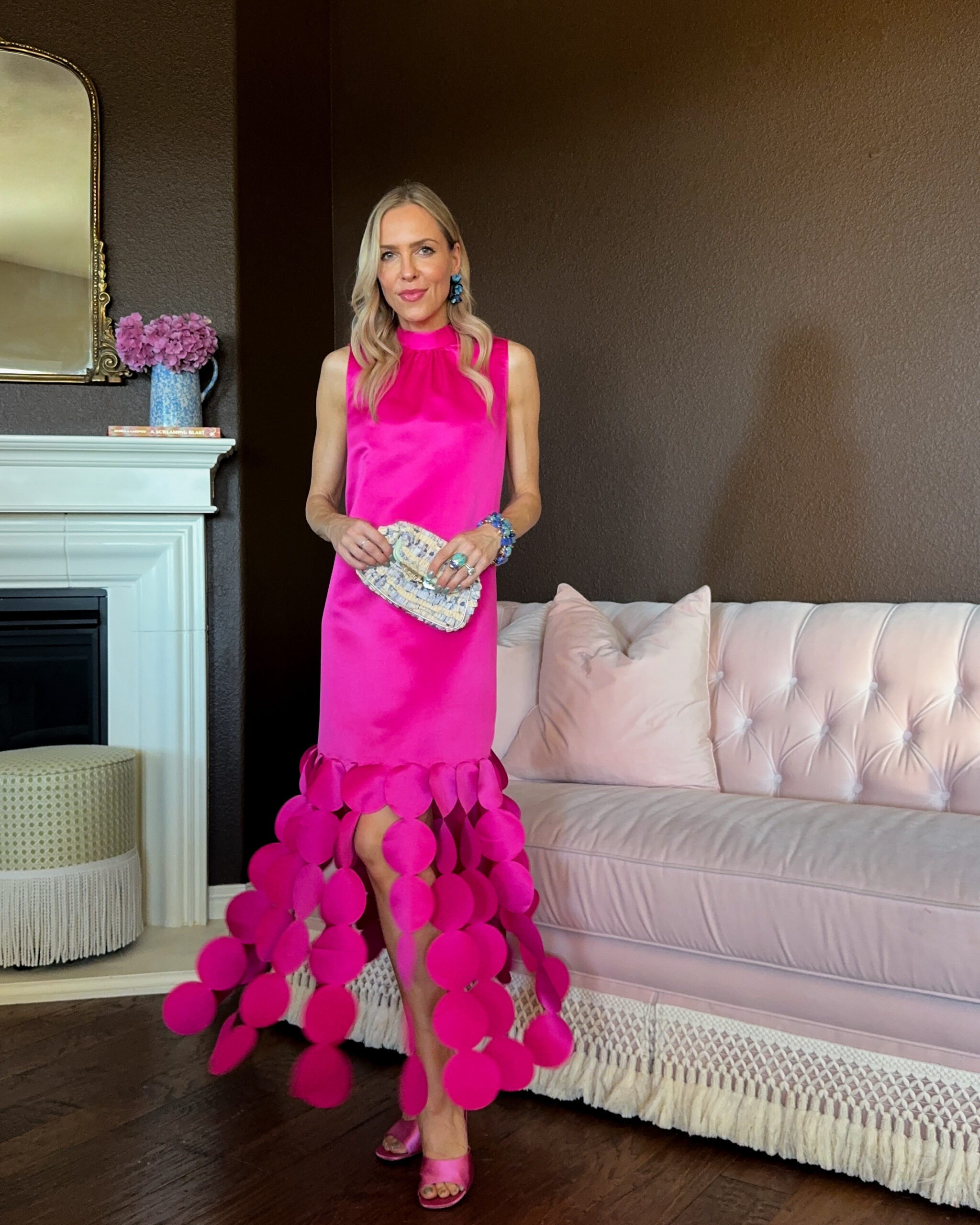 Crosby Ponce Party Dress