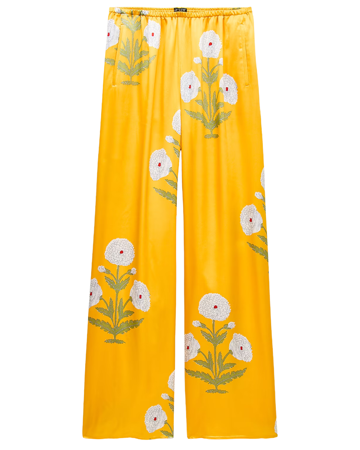 Cosmo pant in marigold block print