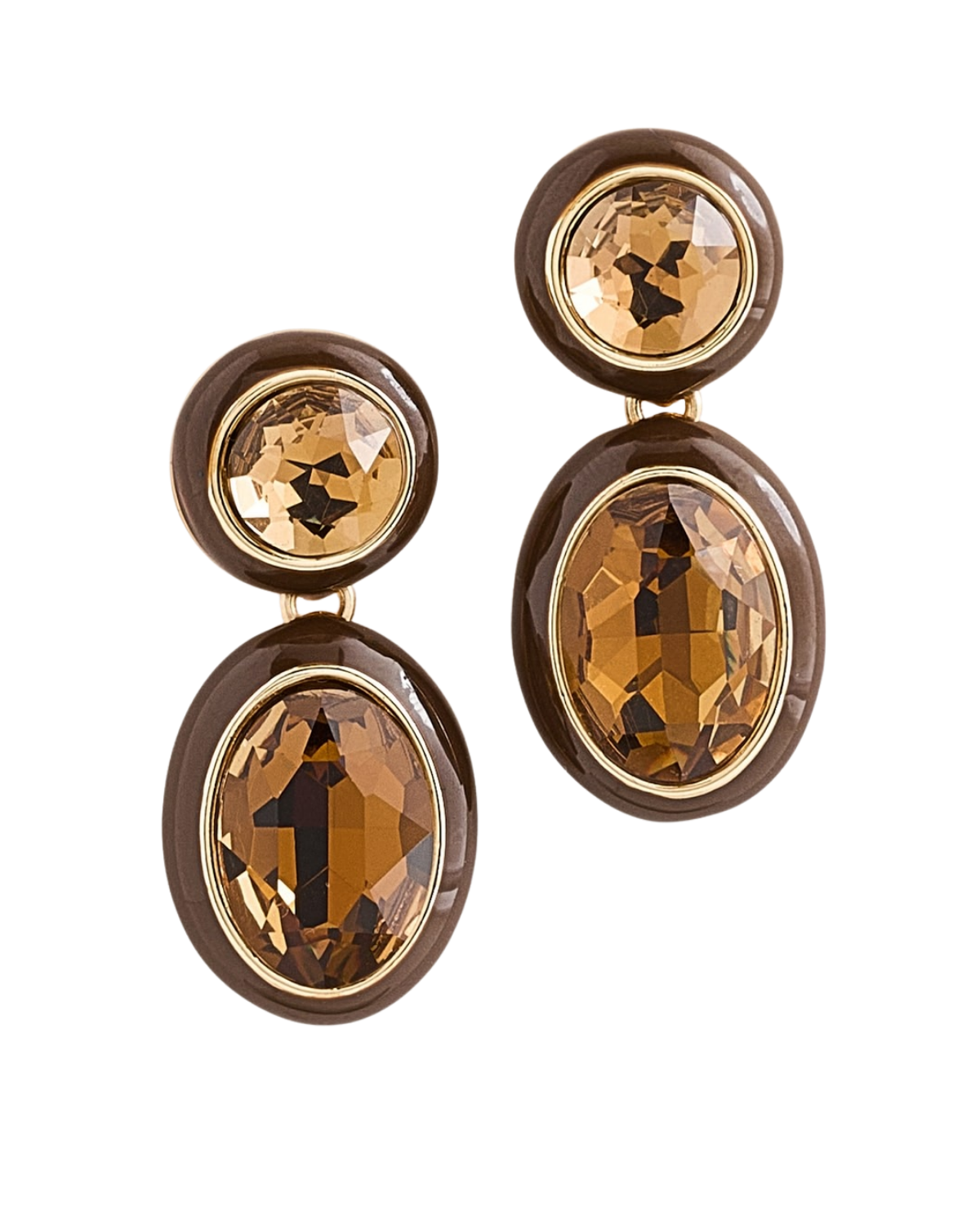 ETTIKA | Duet Drop Earrings