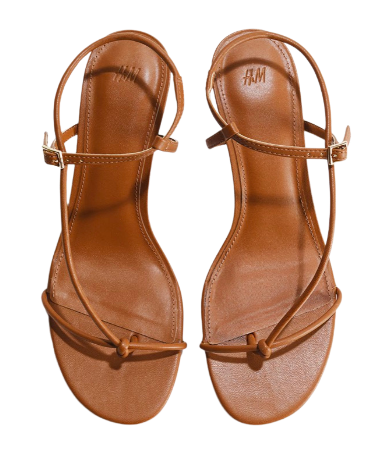 heeled strappy sandals